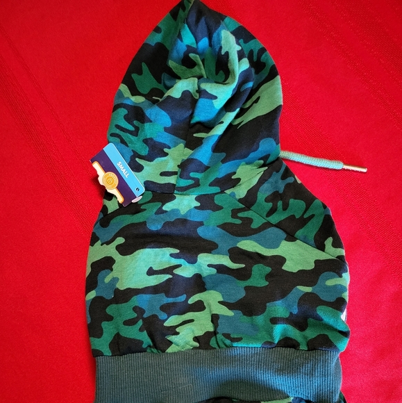 TOP PAW Small green camo tracksuit outfit - Picture 2 of 8